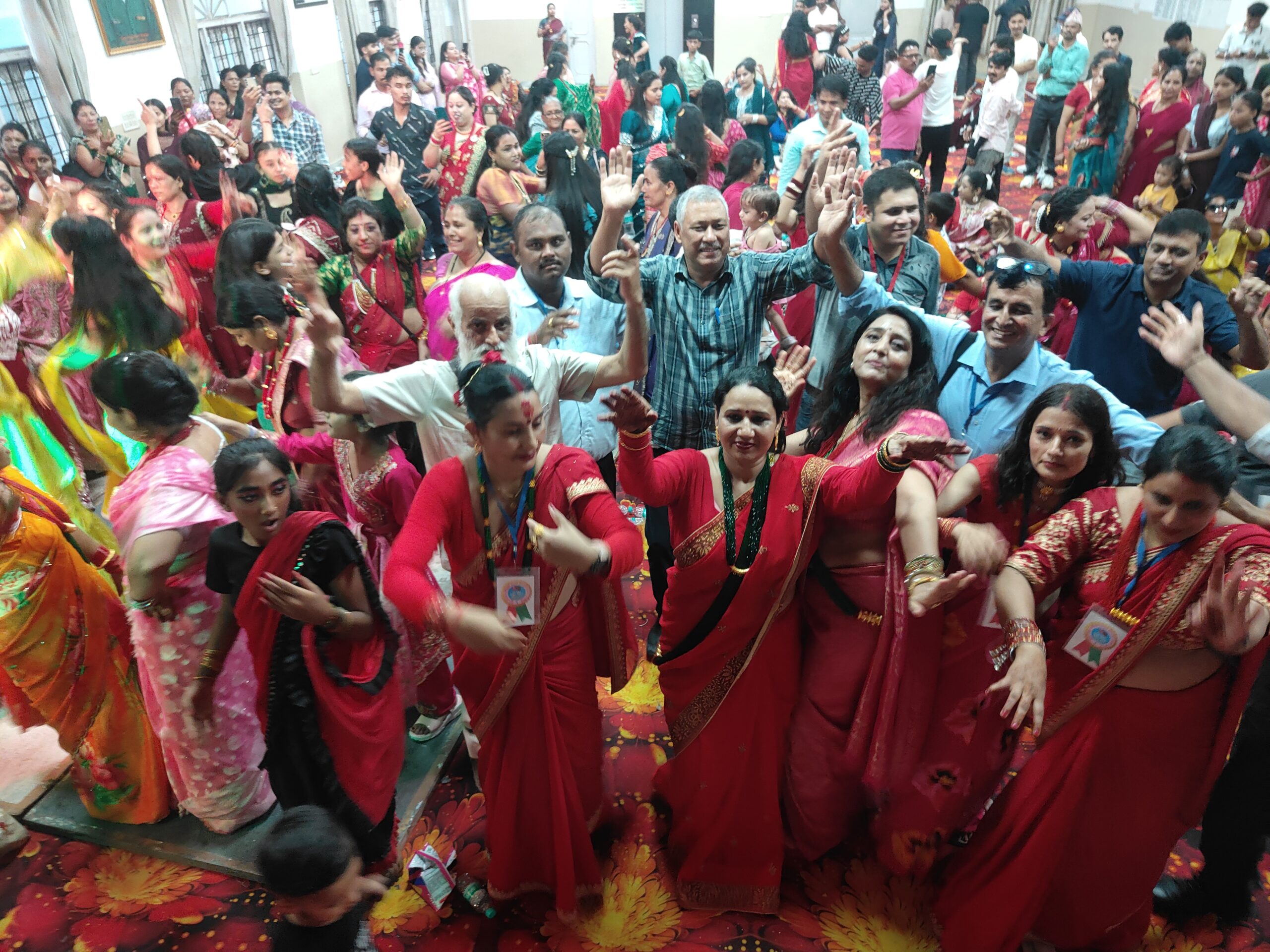 पंचकूला में नेपाली समाज ने धूमधाम से मनाया हरितालिका तीज उत्सव 