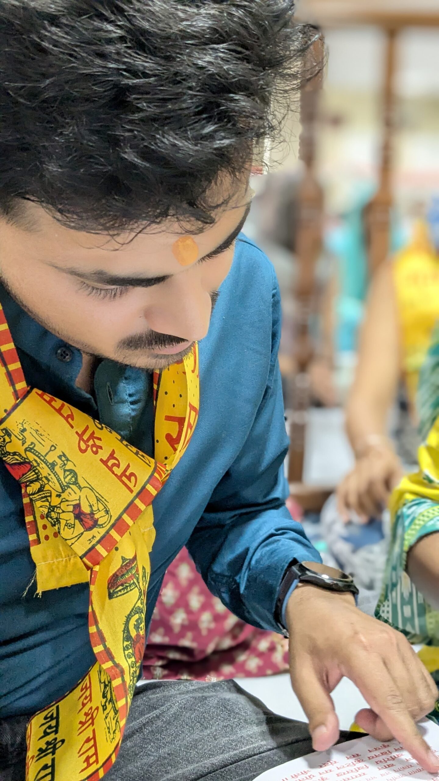 पंजाब विश्वविद्यालय के विधि विभाग में हुआ पहला सुंदरकांड पाठ