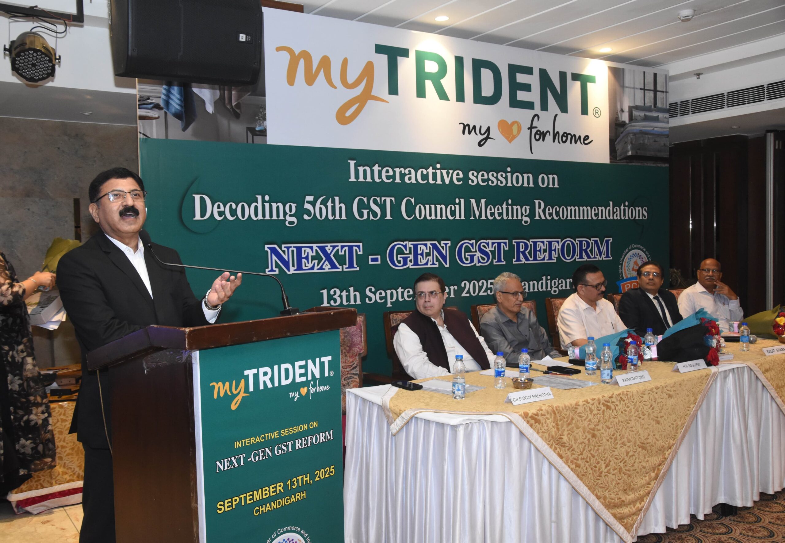 पीसीसीआई ने “नेक्स्ट जनरेशन जीएसटी रिफॉर्म्स – जीएसटी 2.0” पर आयोजित किया सेमिनार