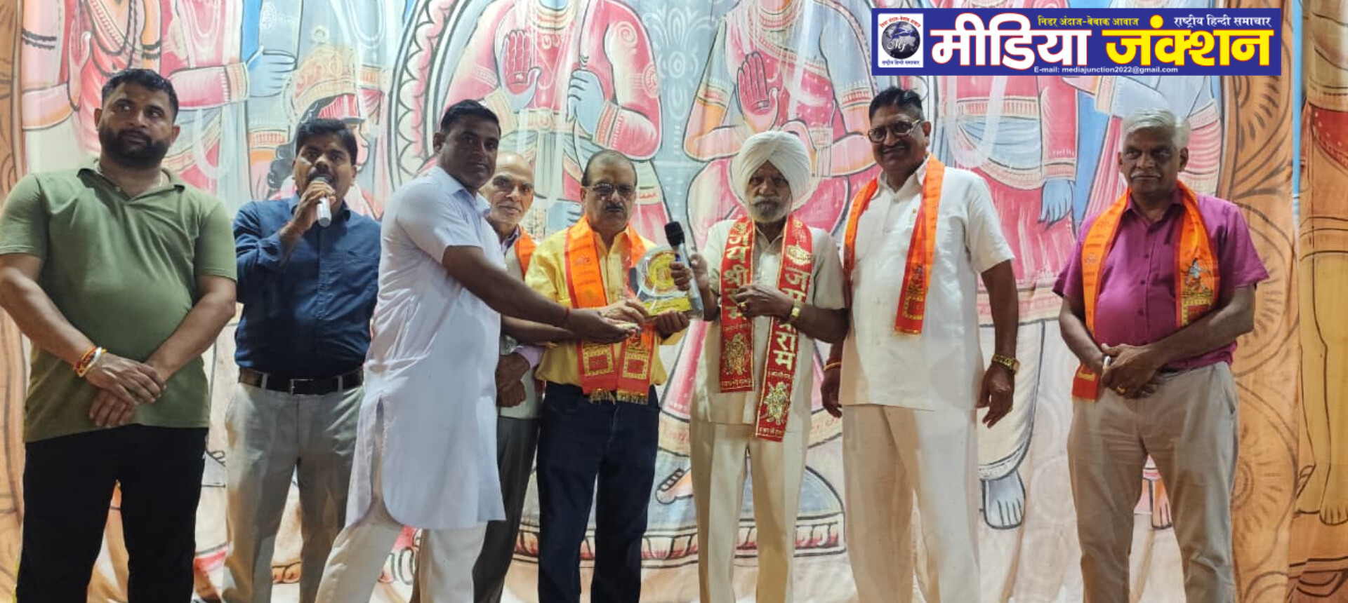 भगवान श्रीराम के आदर्श जीवन में अपनाकर समाज का उत्थान संभव : परवाना