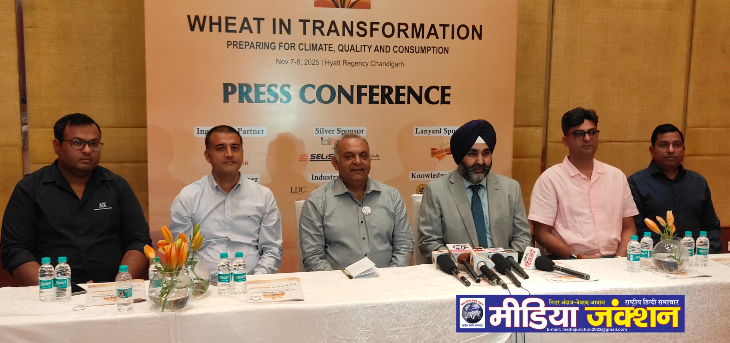 प्राकृतिक और वैज्ञानिक संतुलन से ही टिकेगी गेहूं की उत्पादकता – विशेषज्ञों ने दी सलाह 