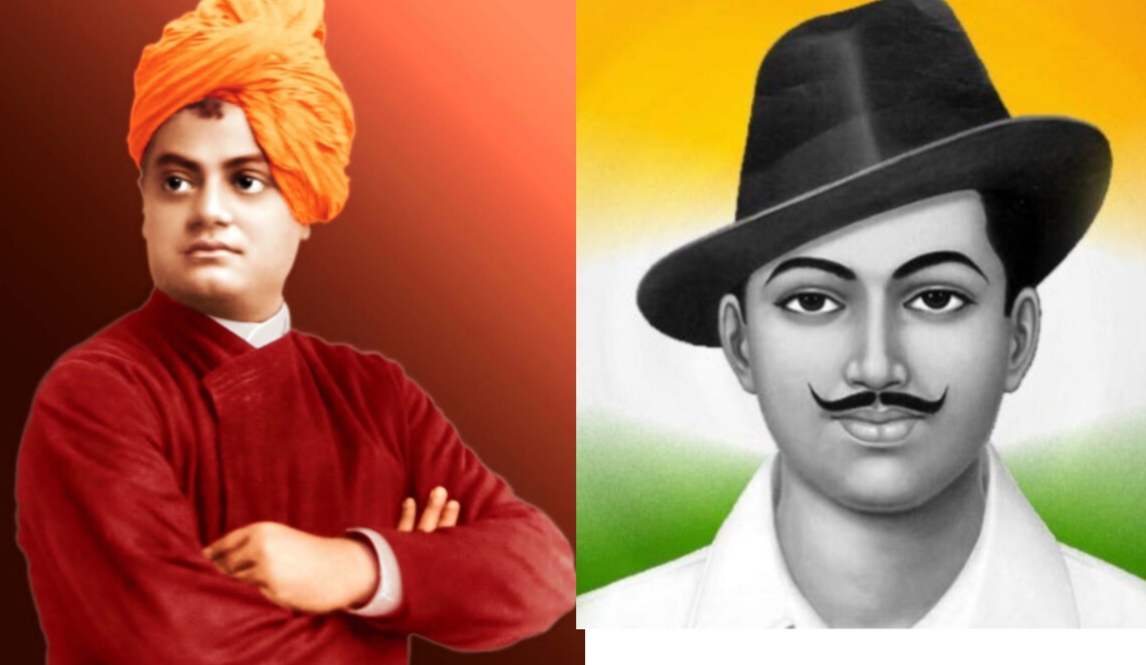 भारत का Zen-G (युवा वर्ग) स्वामी विवेकानंद व शहीद-ए-आज़म, भगत सिंह का अनुगामी है